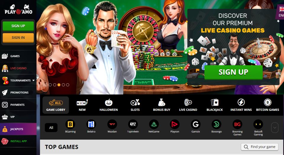 Betamo online casino